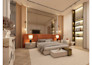 interior design for 3d house commercial with detail model